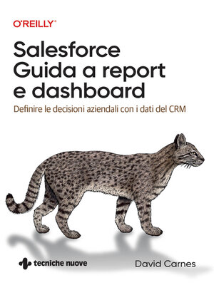 cover image of Salesforce: Guida a report e dashboard